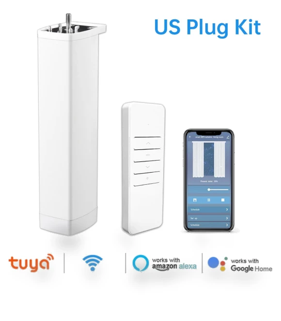 Smart Electric Curtain Motor — Smart Home Hubs & Controllers, AE Selection