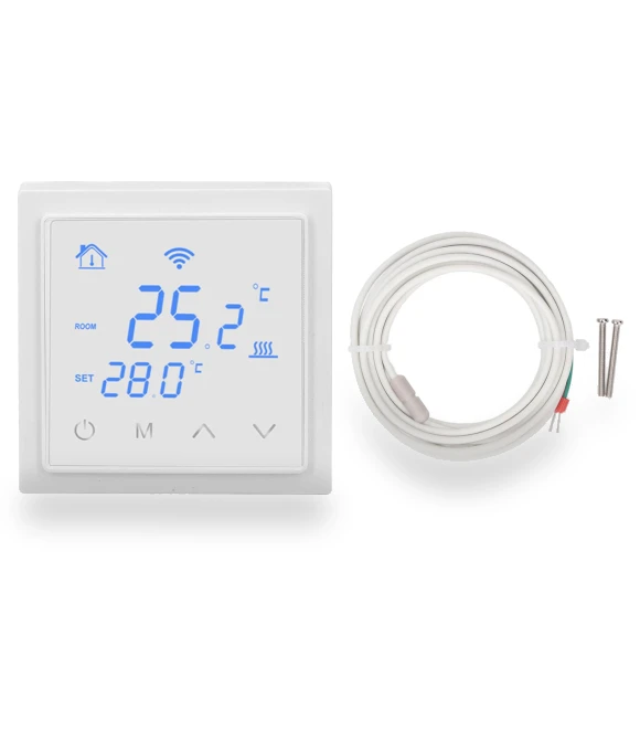 Smart Electric Floor Heating Thermostat — Smart Climate Control, ZuiyouBaby1
