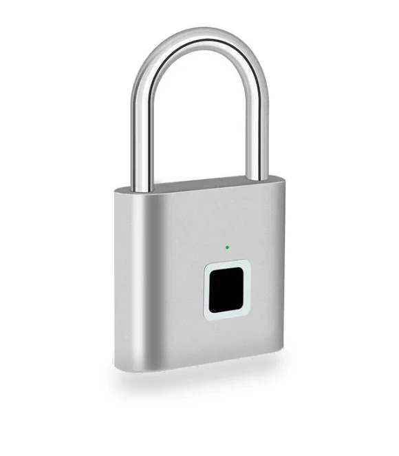 Smart Fingerprint Padlock — Padlocks & Hasps, Explorer Outdoors