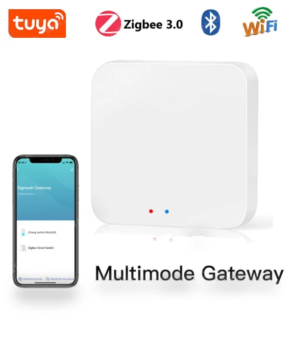 Smart Gateway Hub Multi-Mode Bridge — Smart Home Hubs & Controllers, Tuya