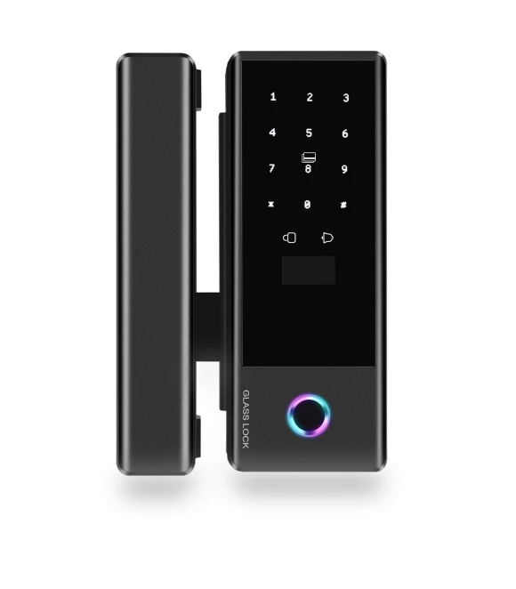 Smart Glass Door Lock — Smart Home Security, Meterk