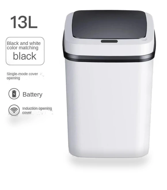 Smart Induction Trash Can — Kitchen Cans, GYROBALL