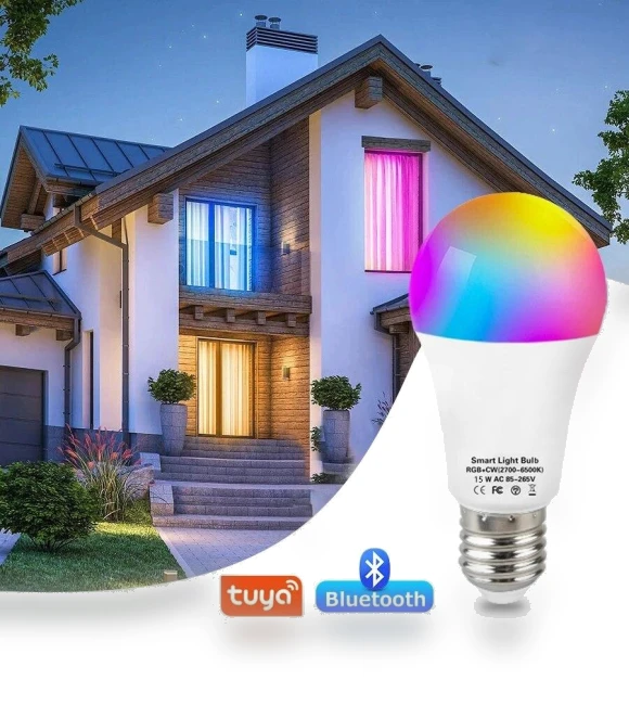 Smart LED Bulb — LED, Cozy Cottage-Relax