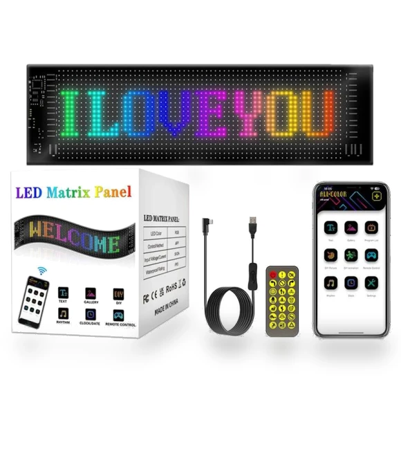 Smart LED Matrix Panel — Commercial Lighting Solutions, HIMO Group