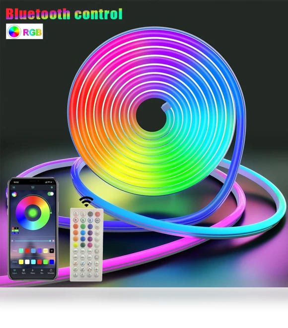 Smart LED Neon Light Strip — LED Strips, Cozy Cottage-Relax