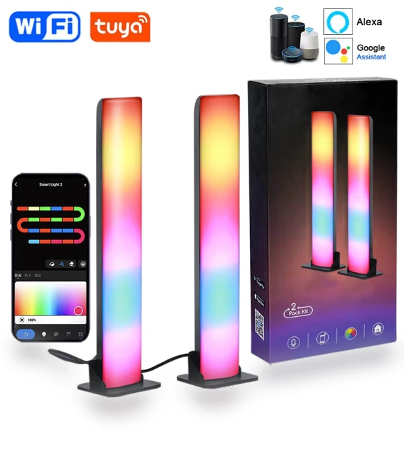 Smart LED Strip Lights — LED Strips, Cozy Cottage-Relax