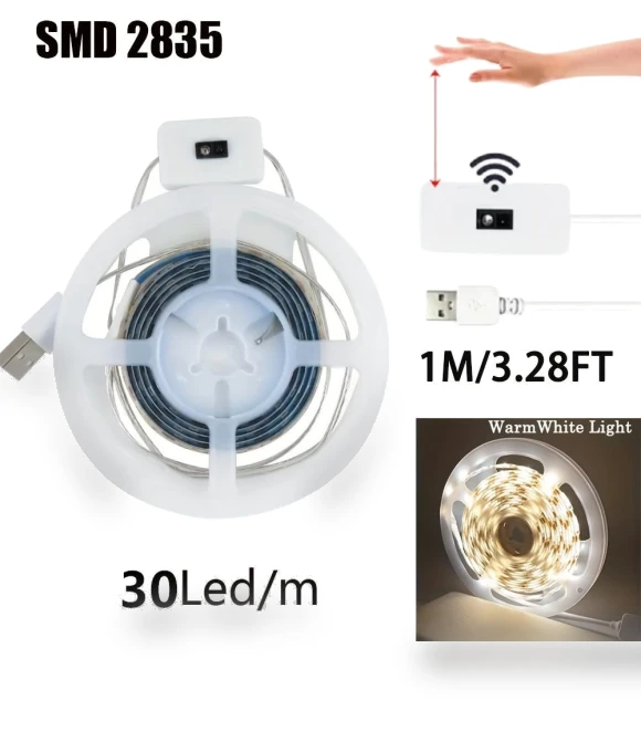 Smart LED Strip with Scanner Sensor — LED Strips, Cozy Cottage-Relax