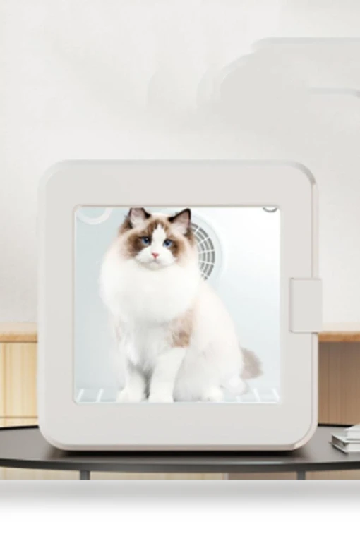 Smart Pet Dryer — Vents, Rainbow Rain