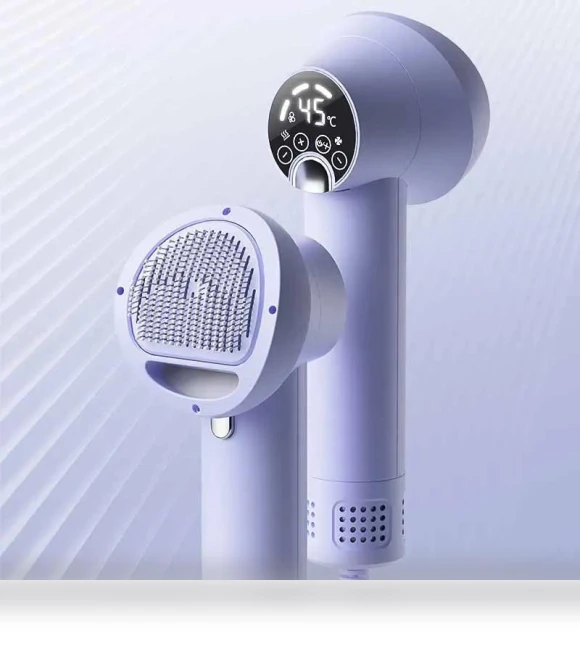 Smart Pet Hair Dryer — Dryers & Accessories, Rainbow Rain