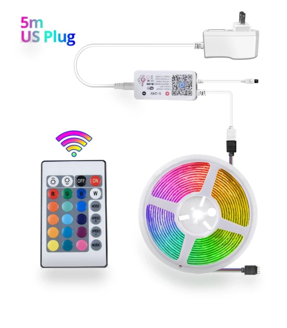 Smart RGB LED Strip — LED Strips, Build My Home