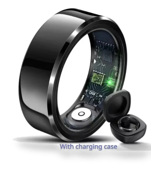 Smart Ring Fitness Tracker — Smart Rings, Lucky Start Smart watch