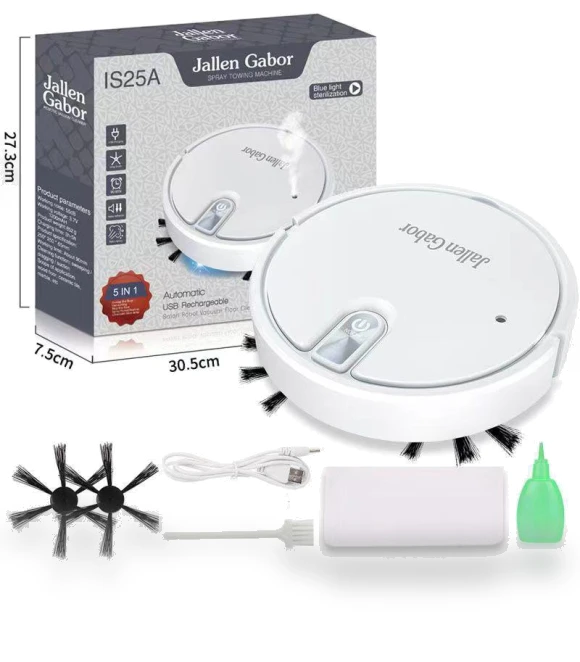 Smart Robot Vacuum Cleaner 5-in-1 — Smart Cleaning Robots, Build My Home