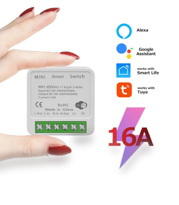 Smart Switch 2 Way Control — Smart Home Modules, Tuya