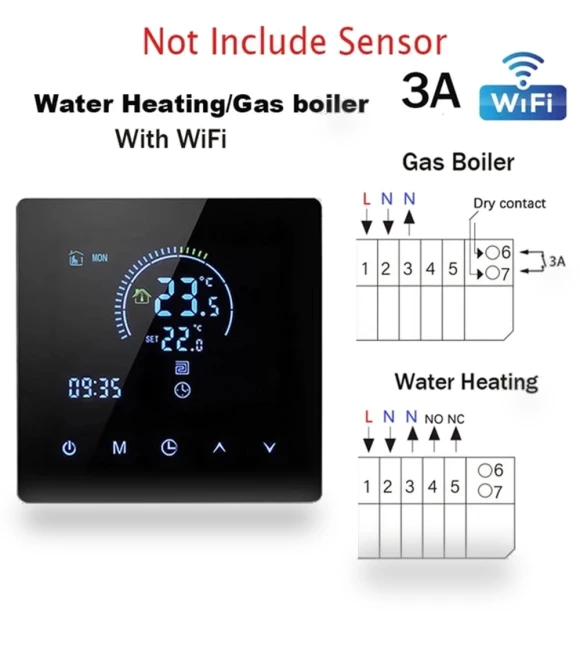 Smart Thermostat — Smart Climate Control, Rainbow Rain