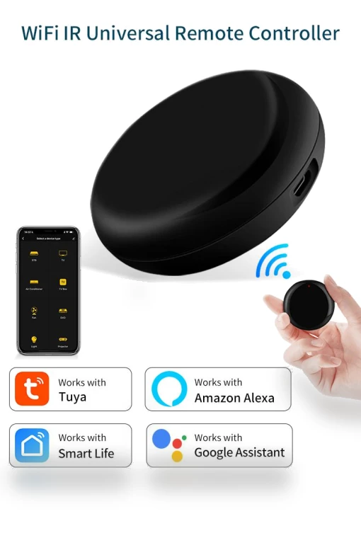 Smart Universal IR Remote Controller — Remote Controls, Build My Home