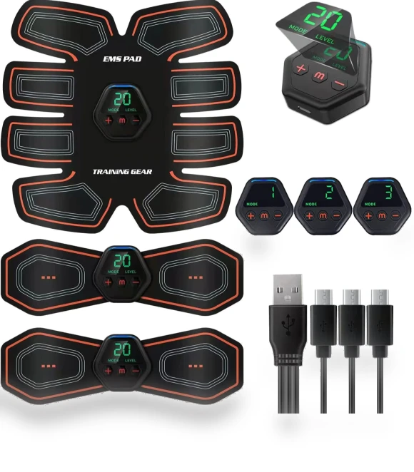 Smart Wireless EMS Muscle Trainer — Muscle Stimulators, AE Selection