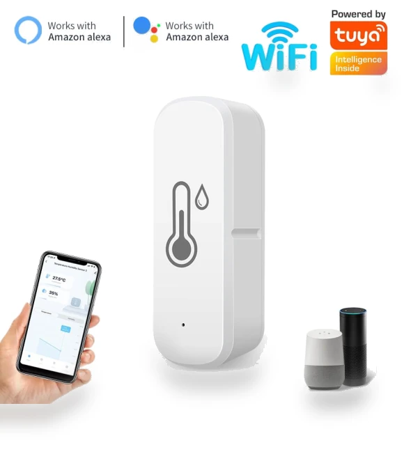 Temperature and Humidity Sensor — Home Climate Control, Build My Home
