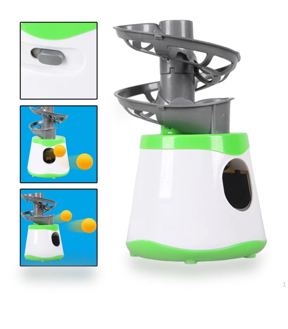 Tennis training robot for automatic ball serving — Training Tools, fragrant