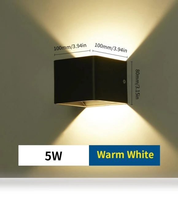 Touch LED Wall Light — Wall Lighting, Good Household Items