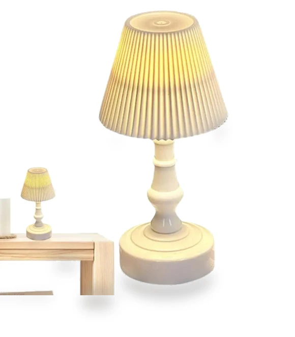 Touch Sensitive Bedside Lamps — Lighting, Cozy Cottage-Relax