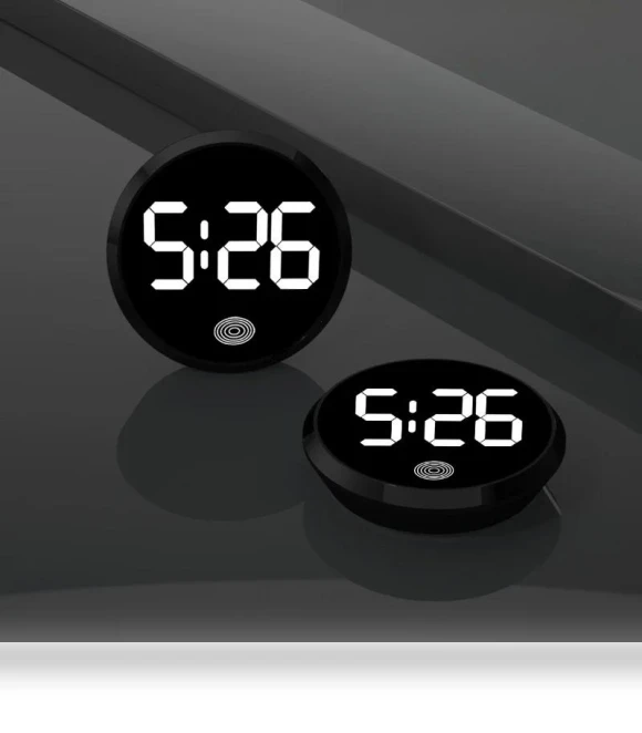 Touch-Type LED Car Clock — Clock, RuJia Home Decor