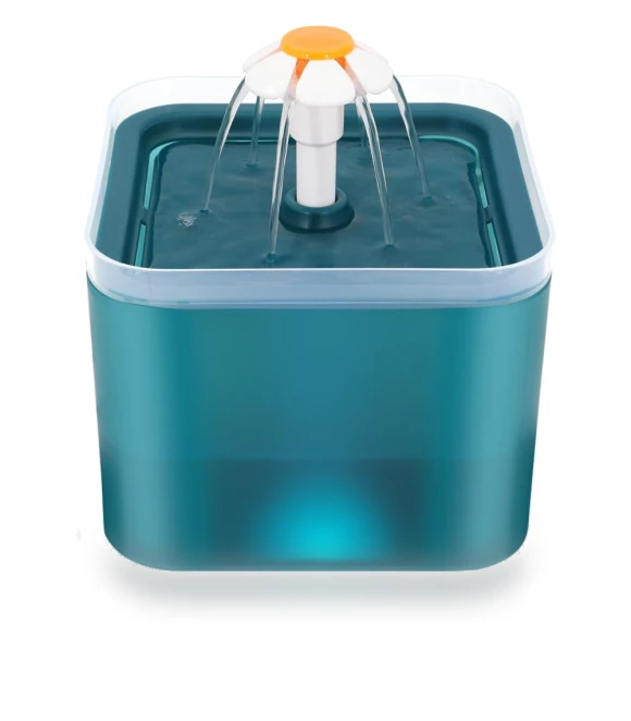 Transparent Cat Fountain — Fountains, Good Household Items