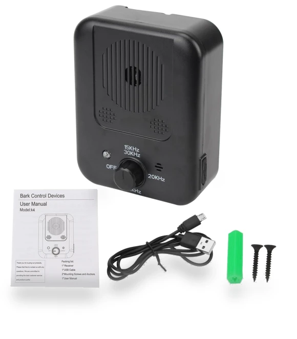 Ultrasonic Bark Control Device — Anti-Bark Training Devices, Explorer Outdoors