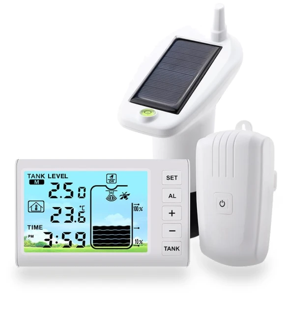 Ultrasonic Level Meter — Sound Meters, Build My Home