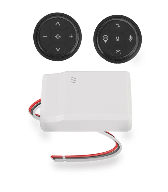 Universal Wireless Steering Wheel Controller — Accessories, Build My Home