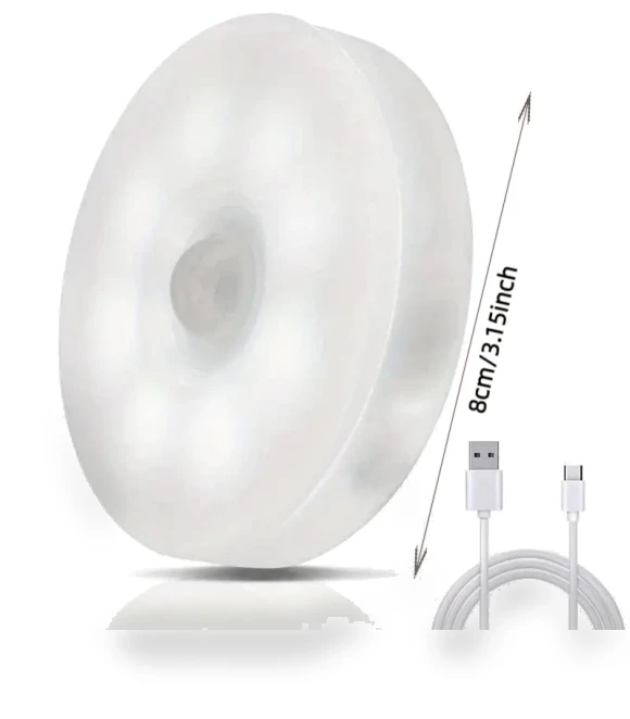 Upgraded Motion Sensor Lights LED Night Light — Night Lights, Build My Home