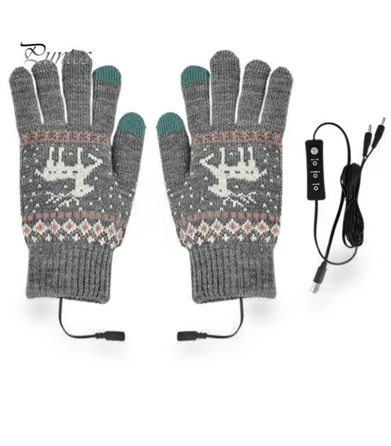 USB Heated Touchscreen Gloves — Gloves, Mud in your eye