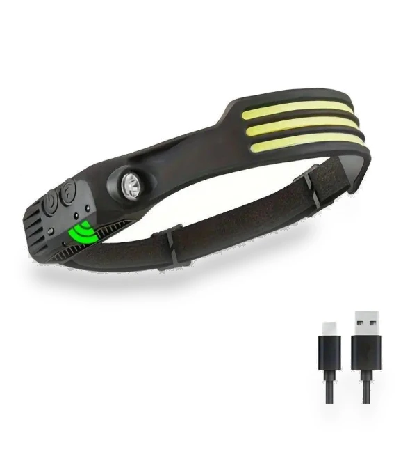 USB Rechargeable LED Headlamp — Flashlights, HIMO Group