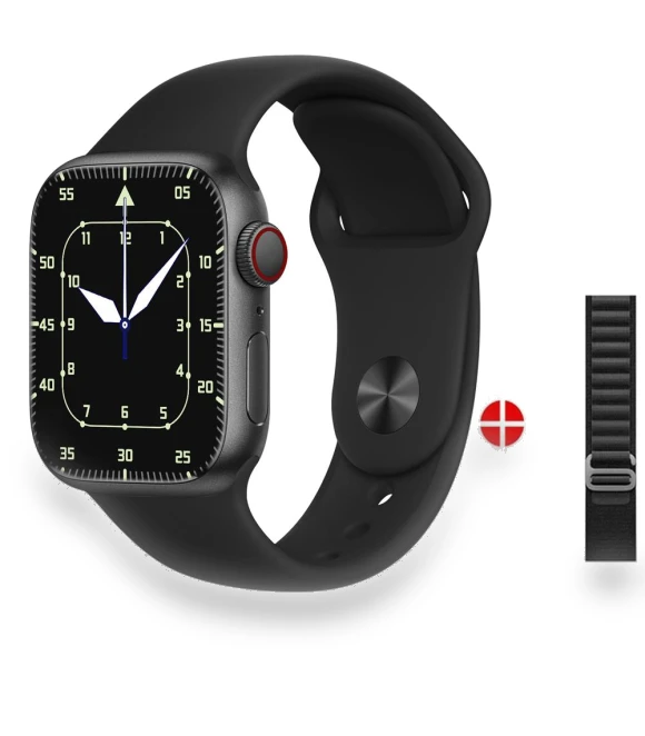 Waterproof Smartwatch with Heart Rate Monitor — Smartwatches, YurKem