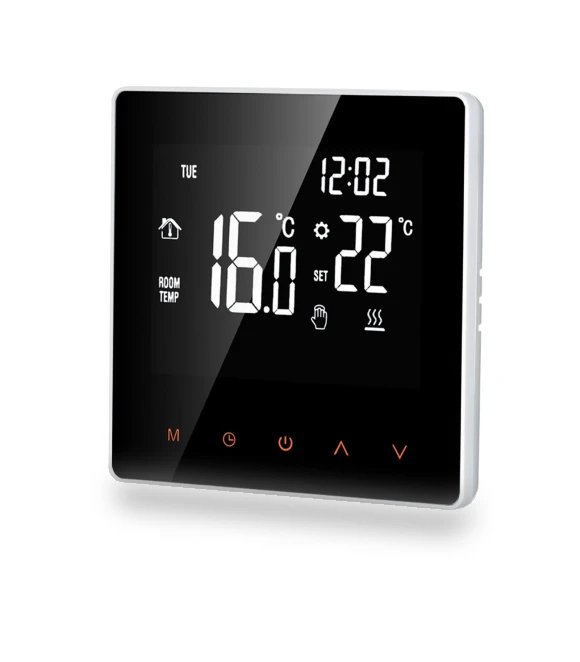 Wi-Fi Smart Thermostat — HVAC Controls, Build My Home