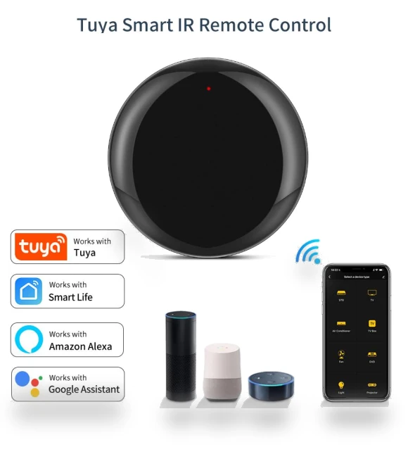 WiFi Infrared Remote Control — Remote Controls, Build My Home