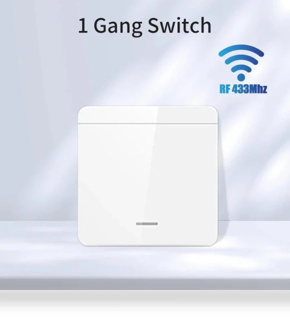 WiFi Smart Switch for Lighting — Dimmer Switches, Tuya