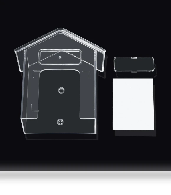 Wireless Doorbell Rain Cover — Weather Shields, Build My Home