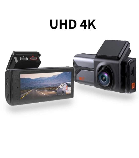 3.7-inch IPS UHD 2K/4K WiFi Dash Cam — Dashboard Cameras, JOHO