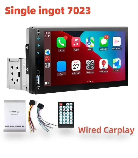 7-inch 1 Din MP5 Multimedia Player — Stereo Receivers, JOHO - CarGear