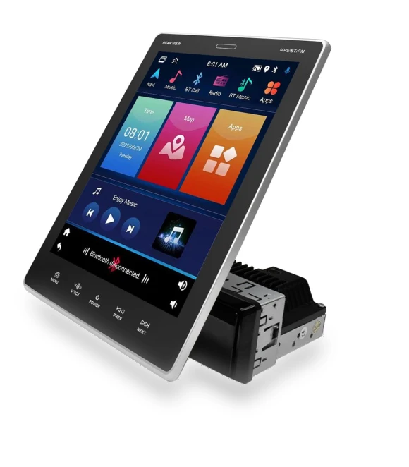 9.5-inch 1Din Car Multimedia Player — Stereo Receivers, JOHO - CarGear