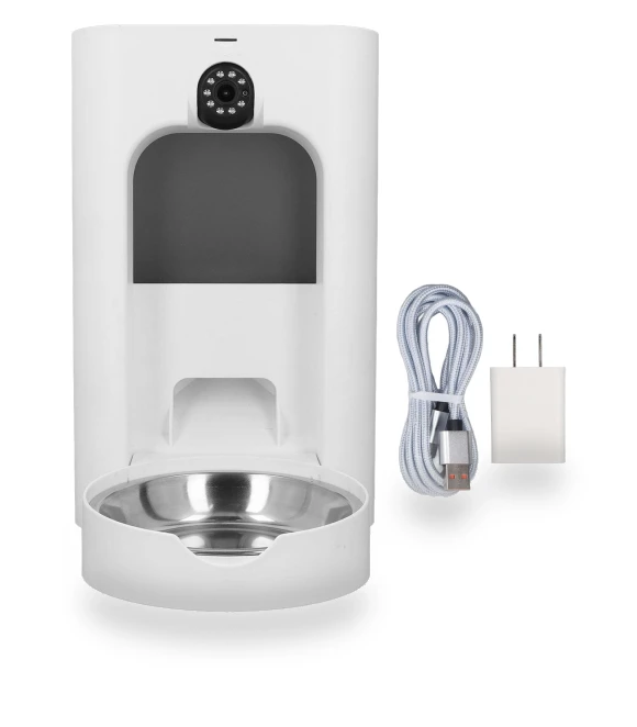 Automatic Cat Feeder with Camera — Smart Pet Feeders, Business2ZY