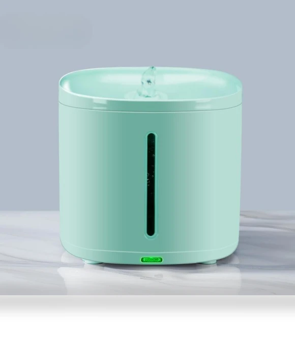 Automatic Circulating Water Dispenser for Cats — Pet Hydration Solutions, Pet family bucket