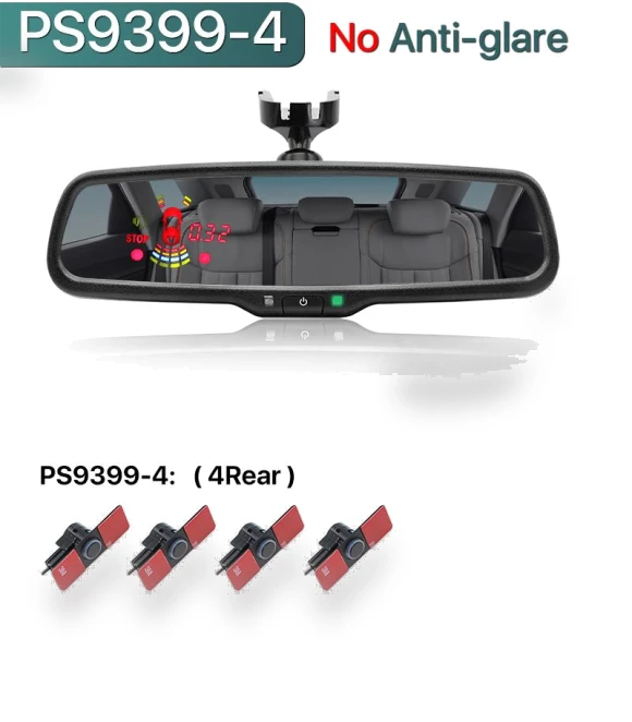 Automatic Dimming Rearview Mirror Monitor — Rearview Safety Systems, JOHO - CarGear