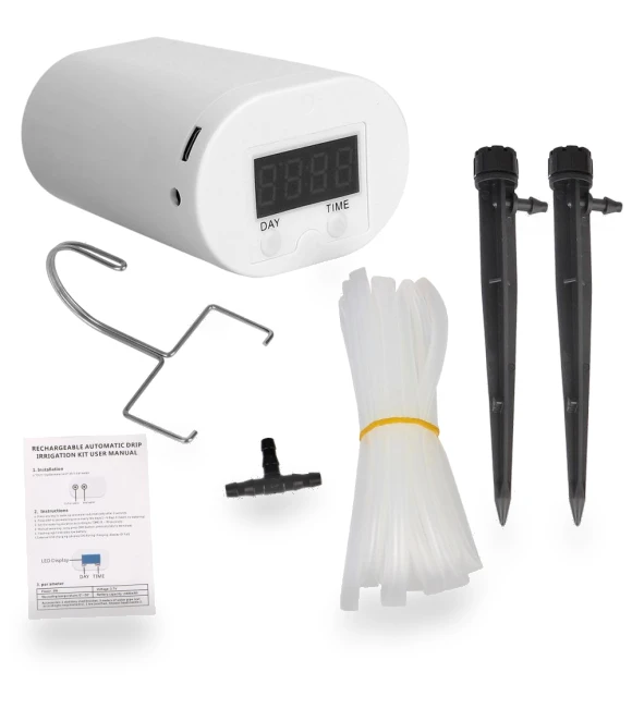 Automatic Flower Sprinkler — Automatic Irrigation, IKEA Supermarket