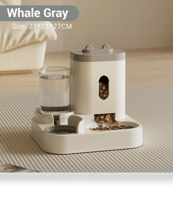 Automatic Pet Feeder with Water Dispenser — Automatic Feeders, Home Of Auto Parts