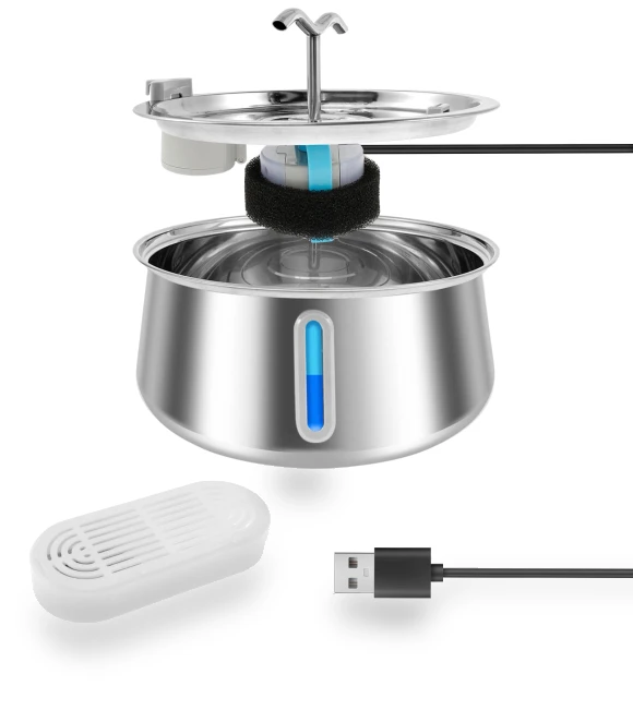 Automatic Pet Water Fountain — Fountains, Home Furnishing Department Mall