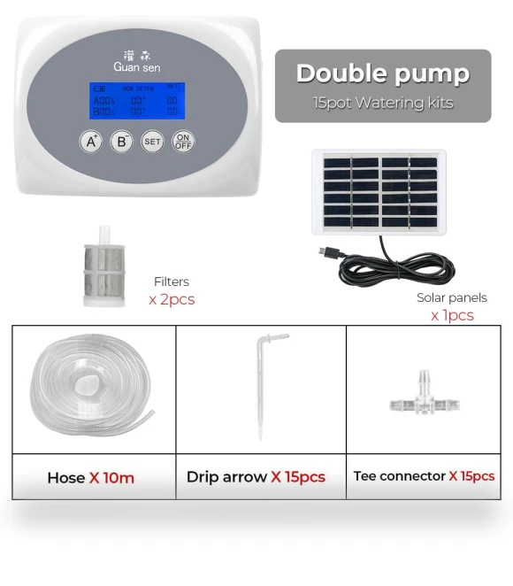 Automatic Plant Watering Device — Controllers, Lntelligent Living Hall