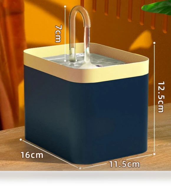 Automatic USB Electric Water Fountain — Fountains