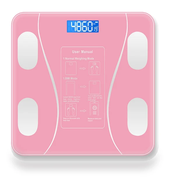 Bluetooth Smart Scale — Weight Management Tools, Optimized General