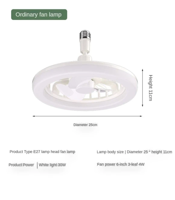 Ceiling Fan with LED Light — Ceiling Fan Lighting Solutions, Build My Home